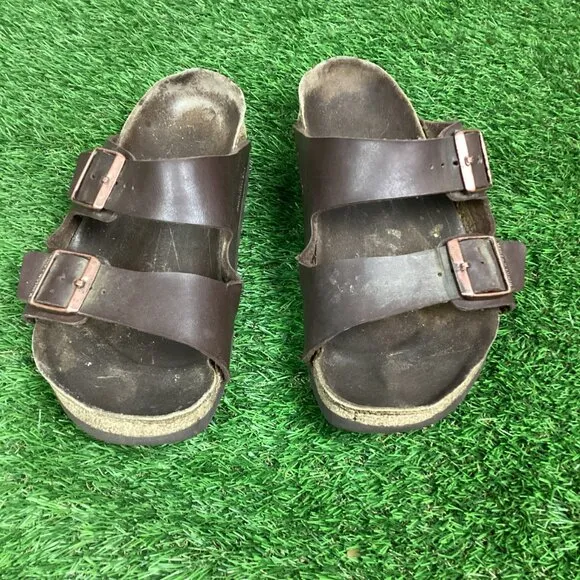 Birkenstock Arizona Nubuck Leather Sandals 10 EU43