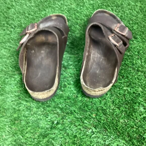 Birkenstock Arizona Nubuck Leather Sandals 10 EU43