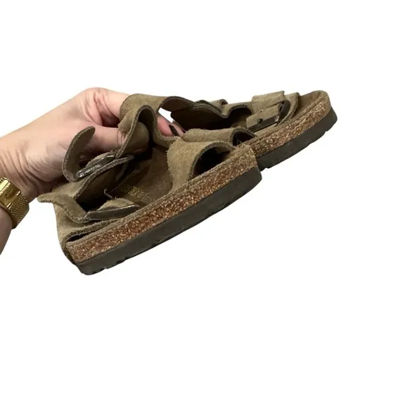 Birkenstock Arizona Suede sandals