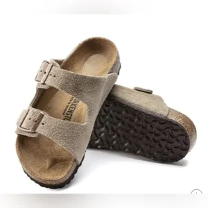 Birkenstock Arizona Suede sandals