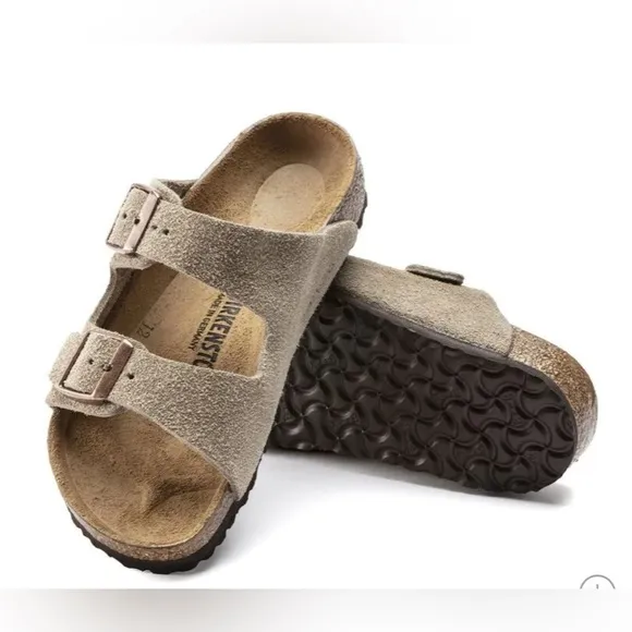 Birkenstock Arizona Suede sandals