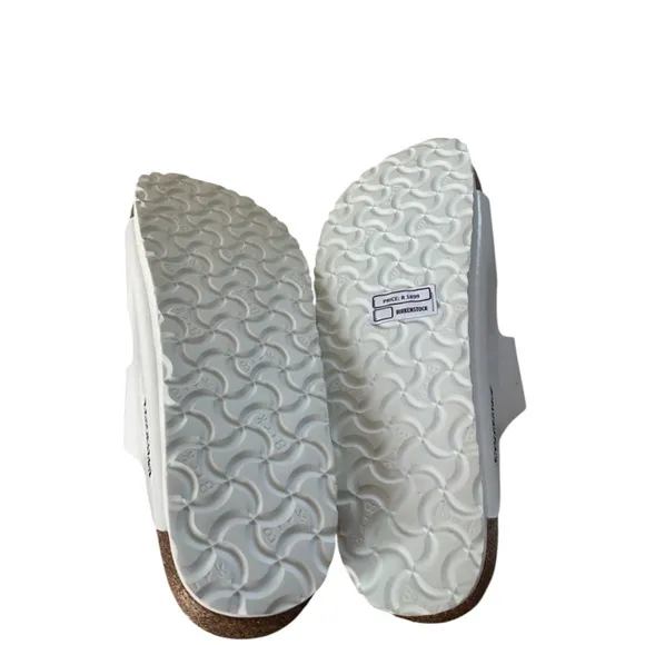 Birkenstock Birko-Flor Patent Arizona Sandals