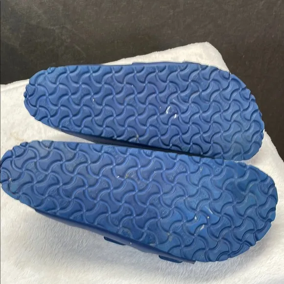 Birkenstock Blue Sandals with Adjustable Straps