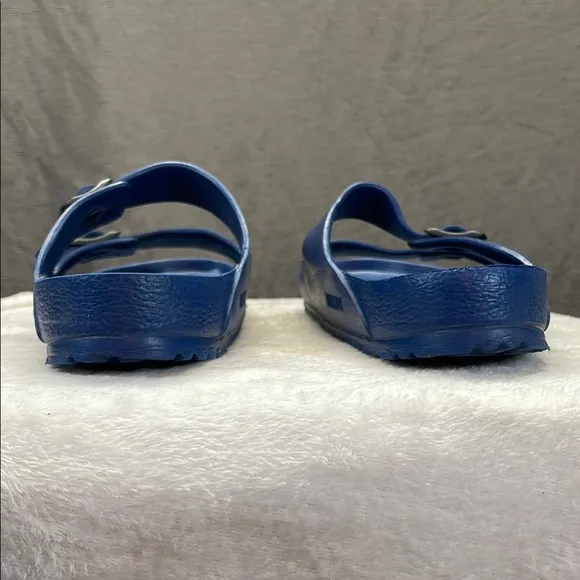 Birkenstock Blue Sandals with Adjustable Straps
