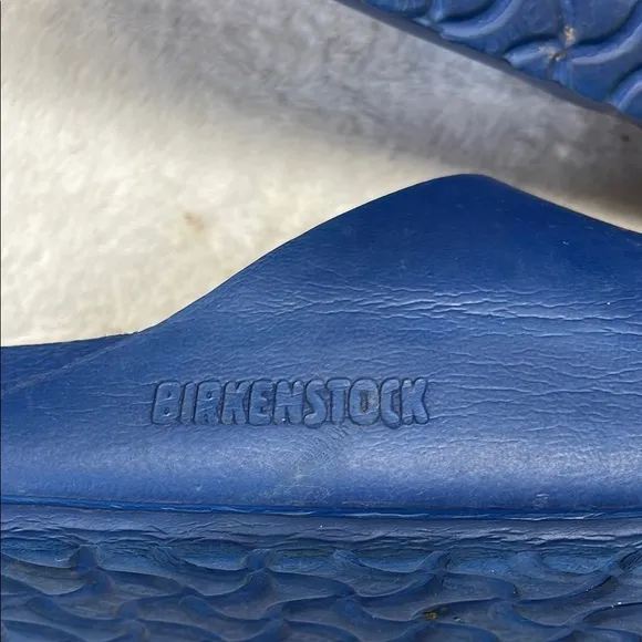 Birkenstock Blue Sandals with Adjustable Straps