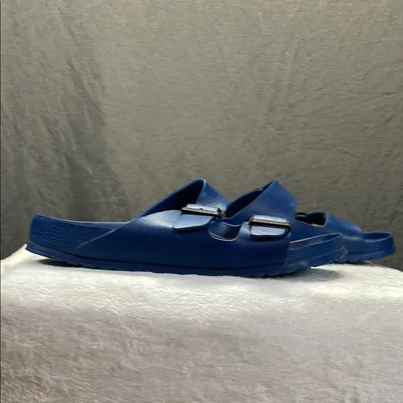 Birkenstock Blue Sandals with Adjustable Straps