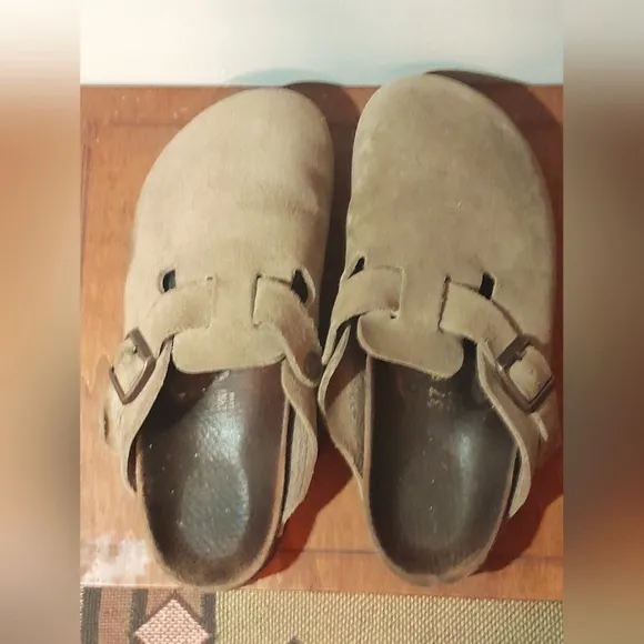 Birkenstock Boston sandals, size 37