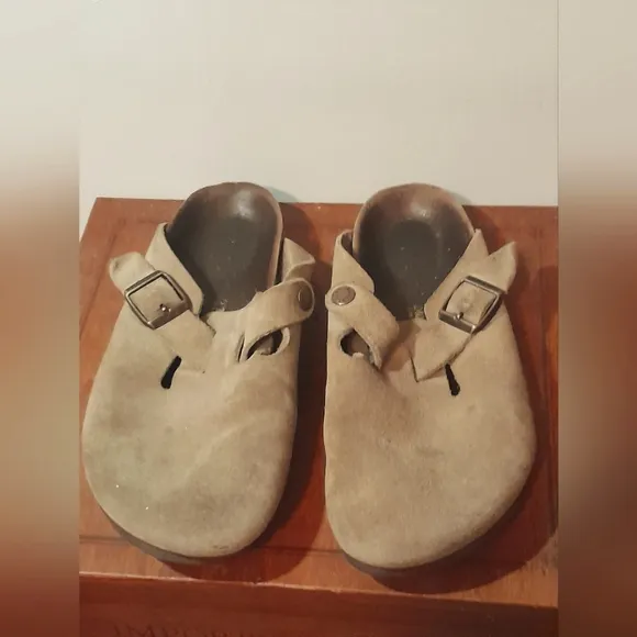 Birkenstock Boston sandals, size 37