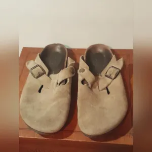 Birkenstock Boston sandals, size 37
