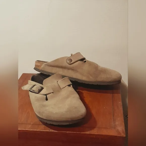 Birkenstock Boston sandals, size 37