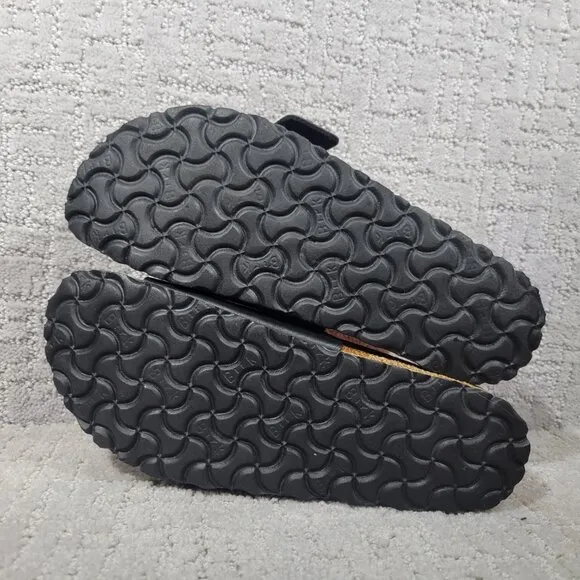 Birkenstock Catalina Unisex Size EU 39 US L8 M6 Black Slip On Slide Sandals