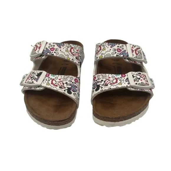 Birkenstock Disney Minnie Mouse Arizona Birko-Flor Sandals Size 12 (30)