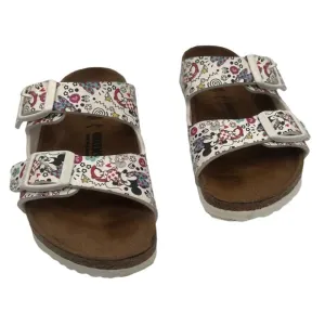 Birkenstock Disney Minnie Mouse Arizona Birko-Flor Sandals Size 12 (30)