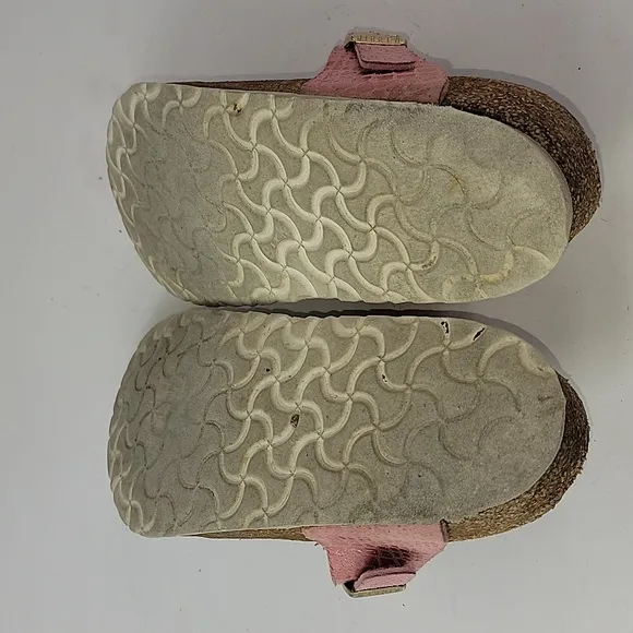 Birkenstock Gizeh Pink Snakeskin Women's Sandals