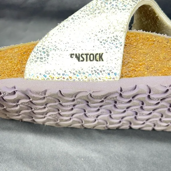 Birkenstock Gizeh Shiny Python EU Size 34