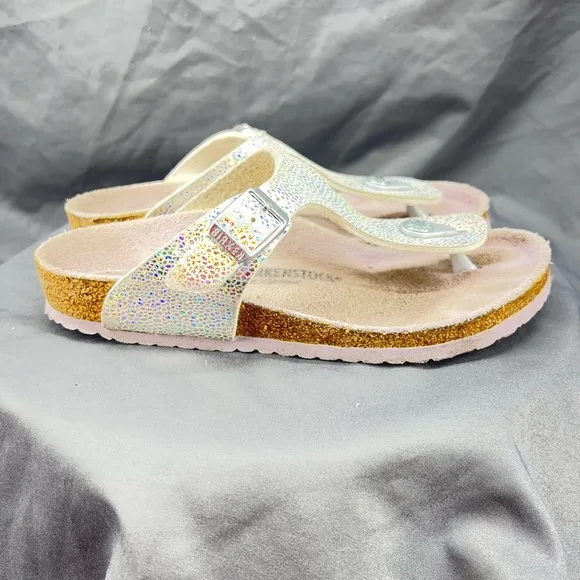 Birkenstock Gizeh Shiny Python EU Size 34