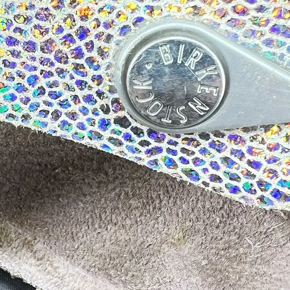 Birkenstock Gizeh Shiny Python EU Size 34