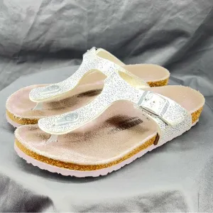 Birkenstock Gizeh Shiny Python EU Size 34