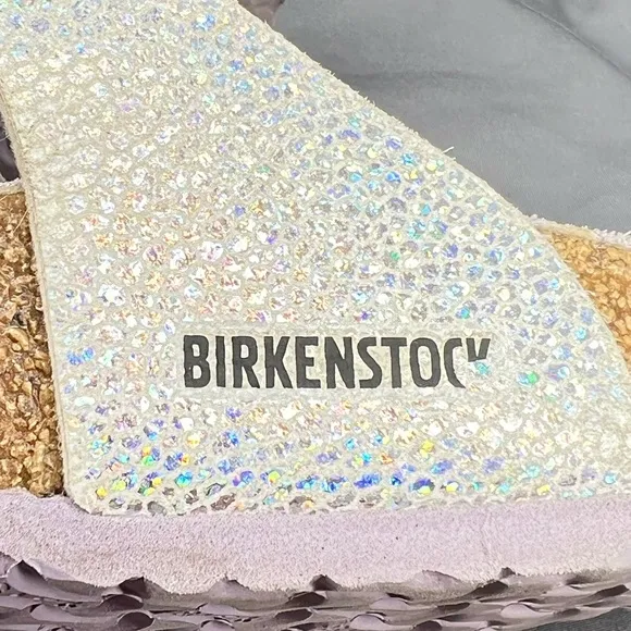 Birkenstock Gizeh Shiny Python EU Size 34