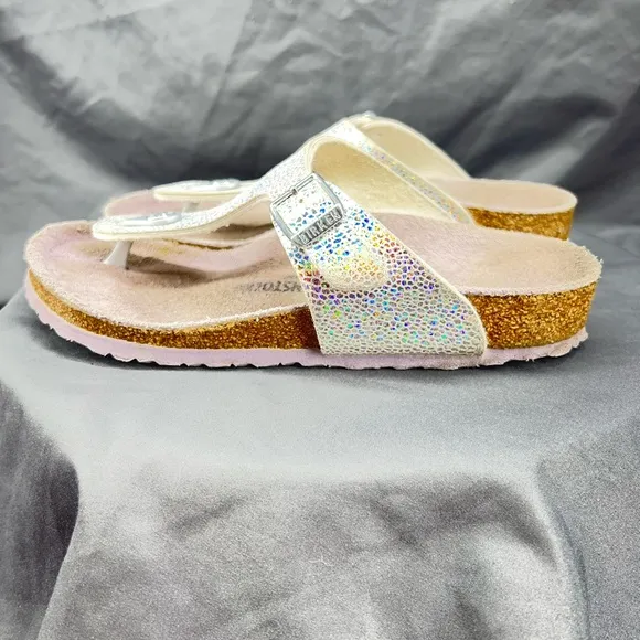 Birkenstock Gizeh Shiny Python EU Size 34