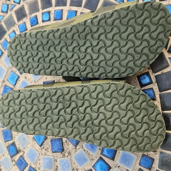 Birkenstock Kids Camouflage Sandals