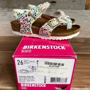Birkenstock Kids Taormina Sandals. Size 26