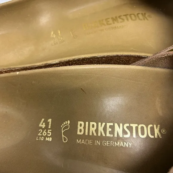 Birkenstock Madrid Big Buckle women’s sandals NWOT olive green 41 10- 10.5