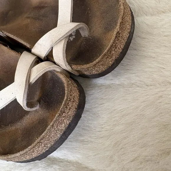 Birkenstock Mayari Sandals 9-9.5 Regular Fit EU 40 Graceful Pearl