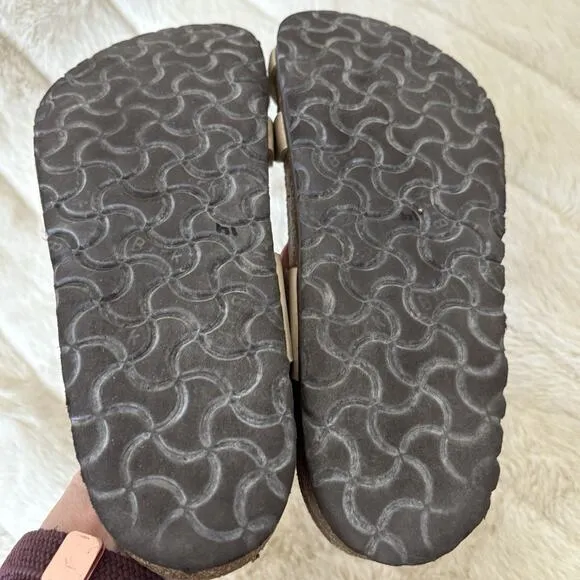 Birkenstock Mayari Sandals 9-9.5 Regular Fit EU 40 Graceful Pearl