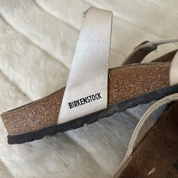 Birkenstock Mayari Sandals 9-9.5 Regular Fit EU 40 Graceful Pearl