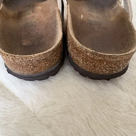 Birkenstock Mayari Sandals 9-9.5 Regular Fit EU 40 Graceful Pearl