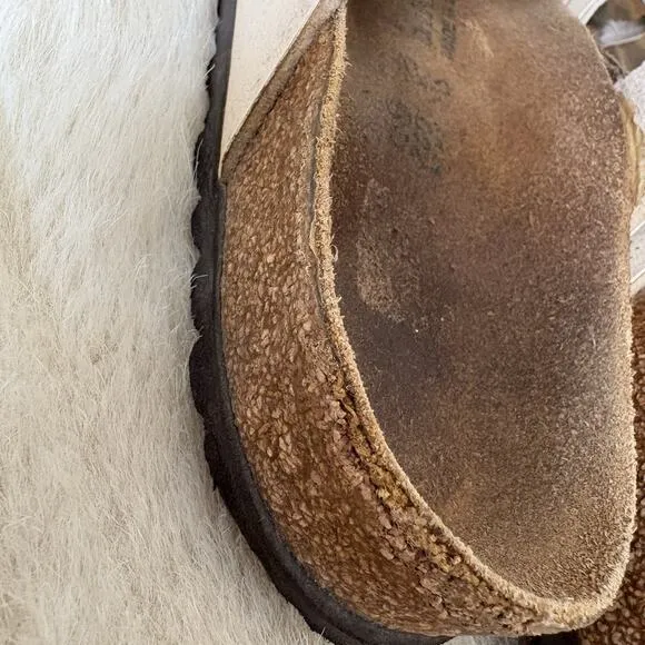 Birkenstock Mayari Sandals 9-9.5 Regular Fit EU 40 Graceful Pearl