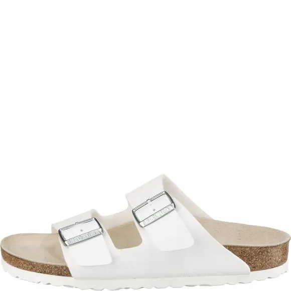 BIRKENSTOCK MEN'S FLATFORM SANDALS, WEISS, 4 NARROW BIG KID