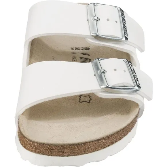 BIRKENSTOCK MEN'S FLATFORM SANDALS, WEISS, 4 NARROW BIG KID