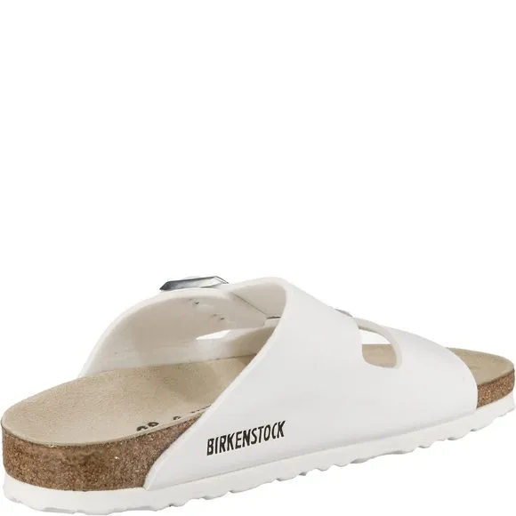 BIRKENSTOCK MEN'S FLATFORM SANDALS, WEISS, 4 NARROW BIG KID