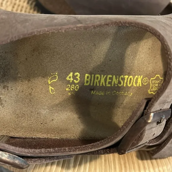 Birkenstock Milano Brown Leather Sandals