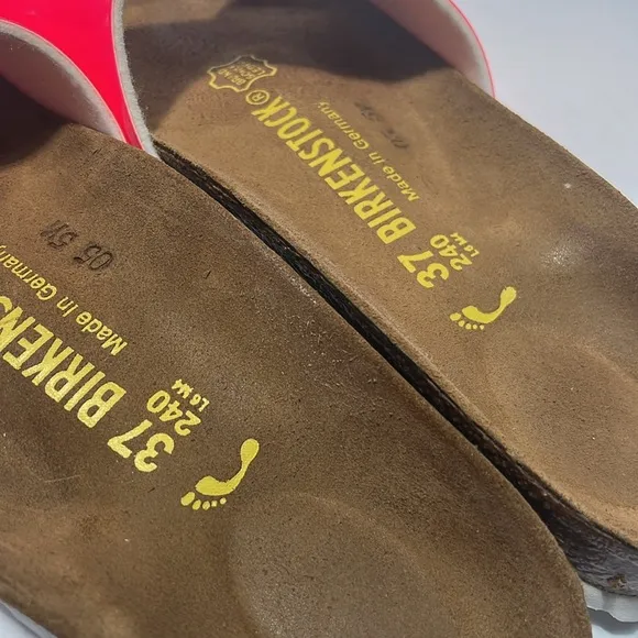 Birkenstock Pink Sandals: S-6/6.5