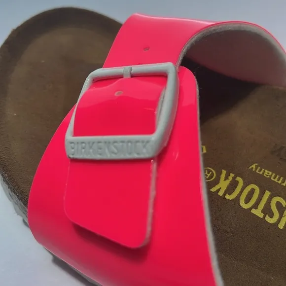 Birkenstock Pink Sandals: S-6/6.5