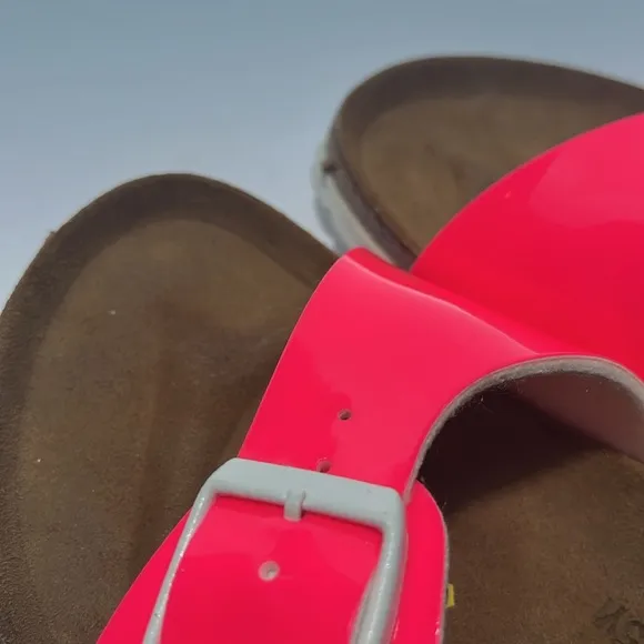 Birkenstock Pink Sandals: S-6/6.5