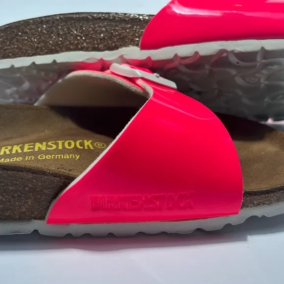 Birkenstock Pink Sandals: S-6/6.5