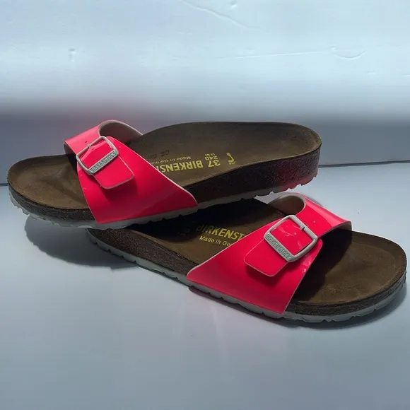Birkenstock Pink Sandals: S-6/6.5