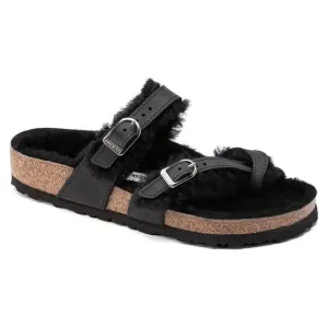 Birkenstock Size 38 / US 8 Mayari Shearling Lined Sandals