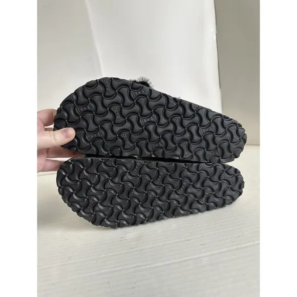 Birkenstock Size 38 / US 8 Mayari Shearling Lined Sandals
