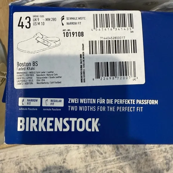 Birkenstock Suede Slip-On Sandals - Tan