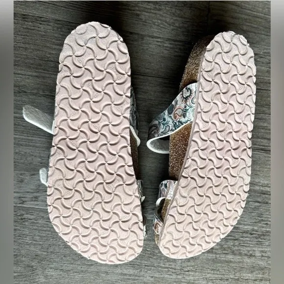 Birkenstock Sydney Sandals PaisleyLight Rose Birko-flor 33 EU / US 2 - Girls