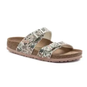 Birkenstock Sydney Sandals PaisleyLight Rose Birko-flor 33 EU / US 2 - Girls
