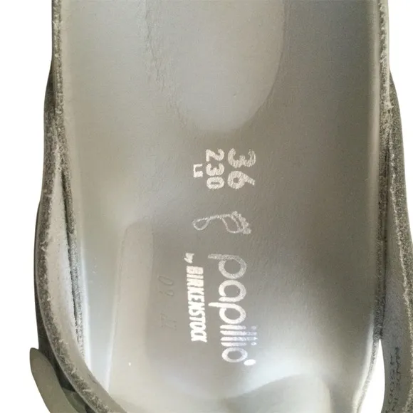Birkenstock Women's Gizeh Flex Platform Sandals - Mineral Grey