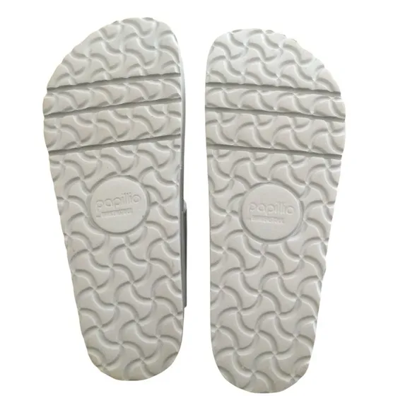 Birkenstock Women's Gizeh Flex Platform Sandals - Mineral Grey