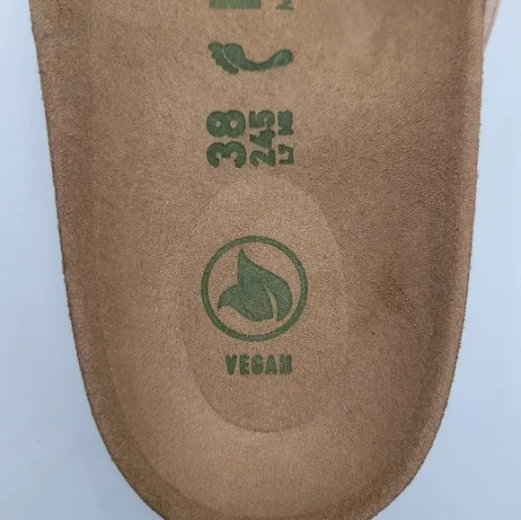 Birkenstock Yao Balance Vegan Birko-Flor Sandals Light Rose 7