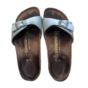 Birkenstocks slip on sandals